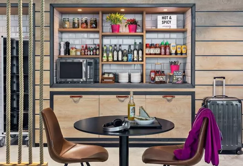 Hotelli Moxy Munich Ostbahnhof