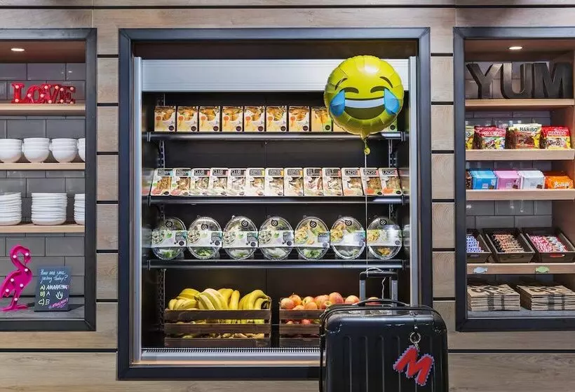 Hotelli Moxy Munich Ostbahnhof