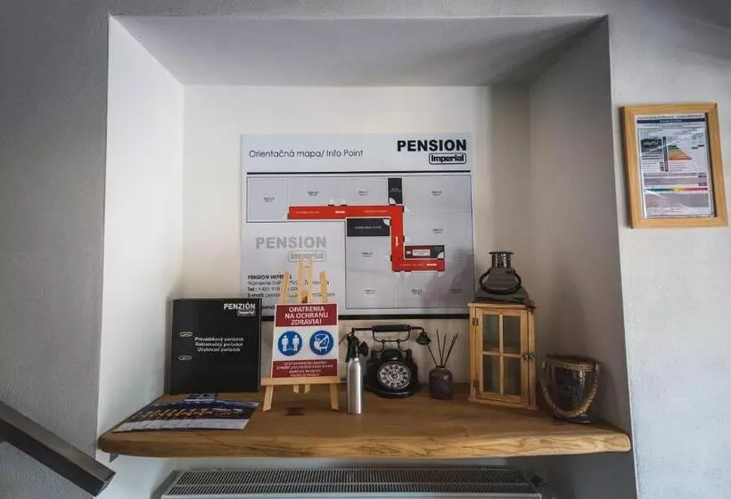 Majatalo Penzión Imperial