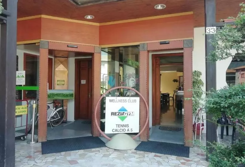 Hotelli Rezia Valtellina