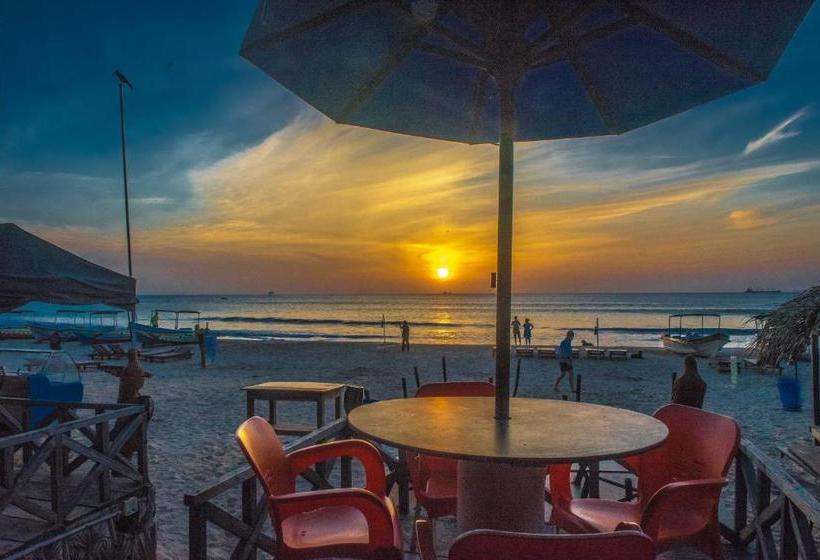 فندق Coconut Beach Lodge