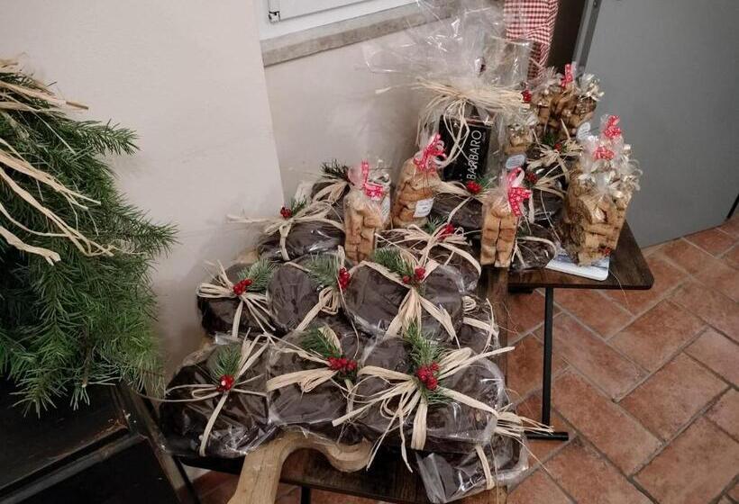 بنسيون Alla Porta Di Sotto B&b