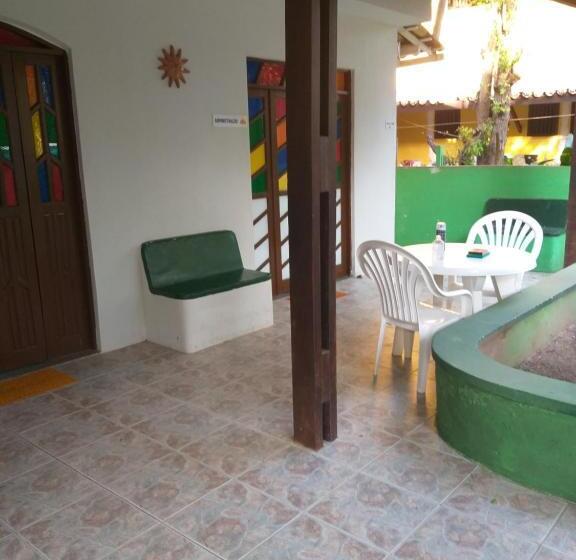 פנסיון Bromelias Imbassai