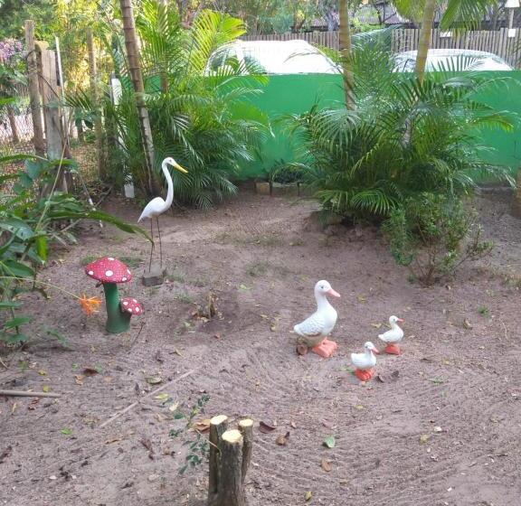 פנסיון Bromelias Imbassai