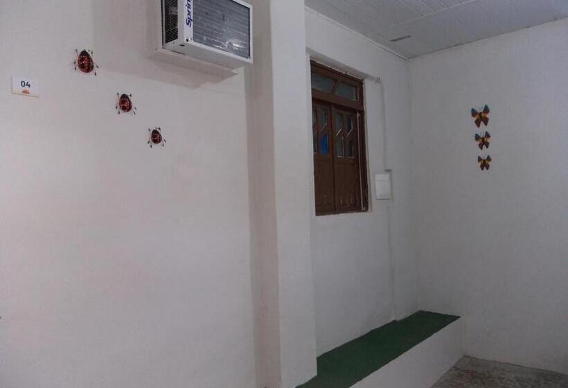 פנסיון Bromelias Imbassai