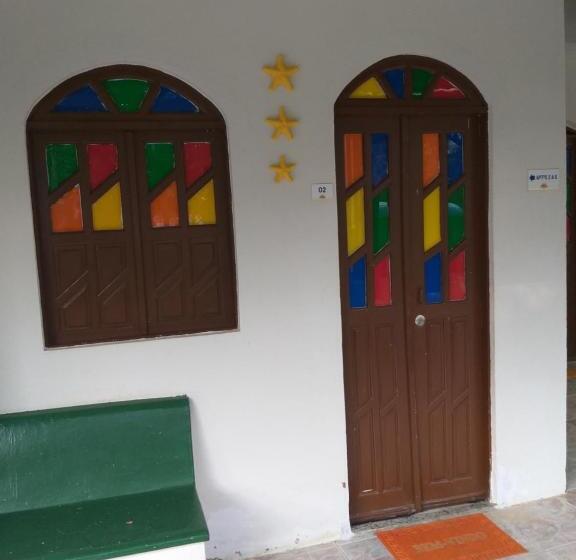 פנסיון Bromelias Imbassai