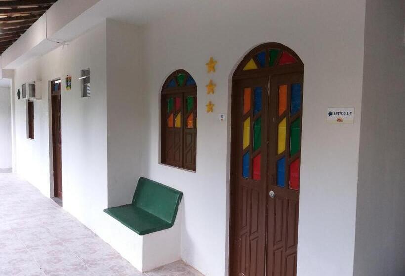 פנסיון Bromelias Imbassai