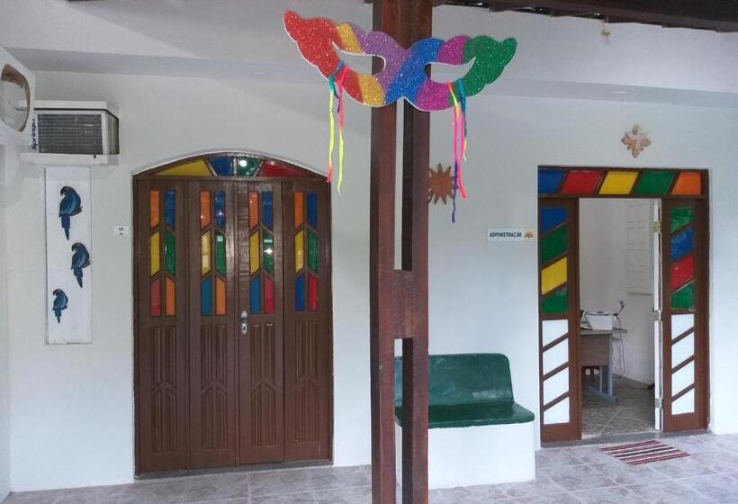 פנסיון Bromelias Imbassai