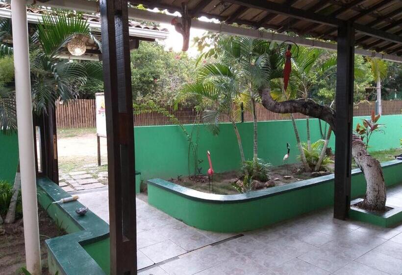 פנסיון Bromelias Imbassai