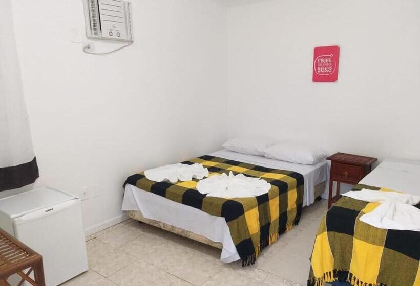 פנסיון Bromelias Imbassai