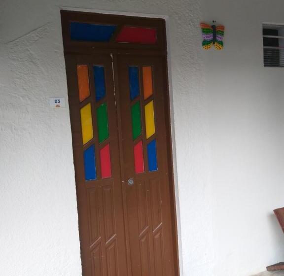 פנסיון Bromelias Imbassai