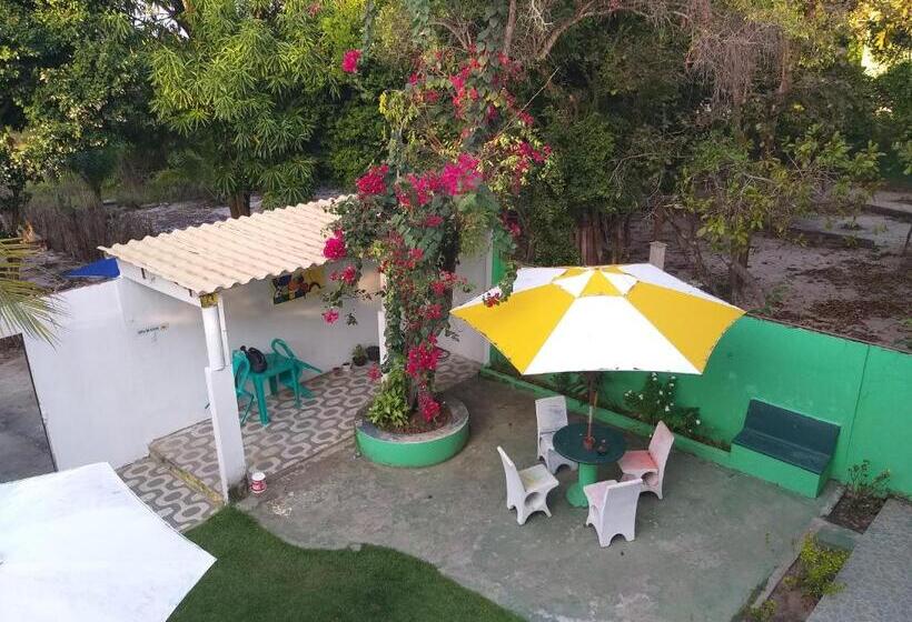 פנסיון Bromelias Imbassai