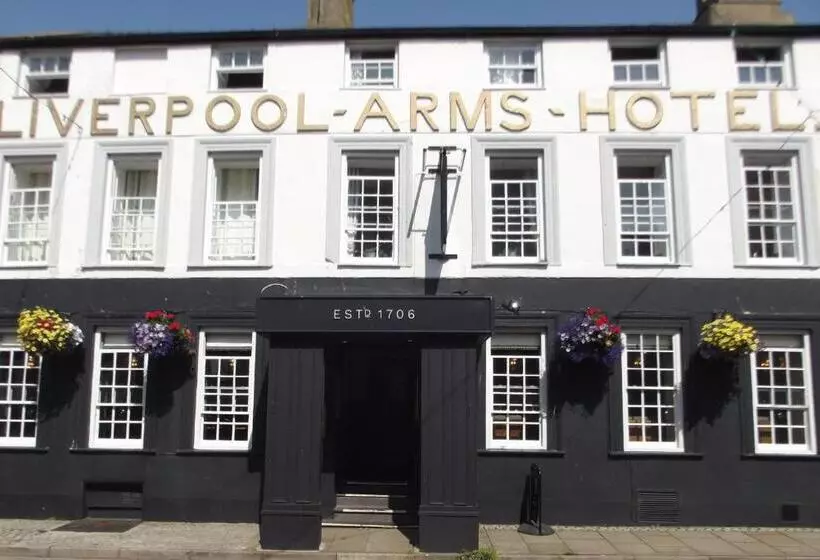 Hotelli The Liverpool Arms