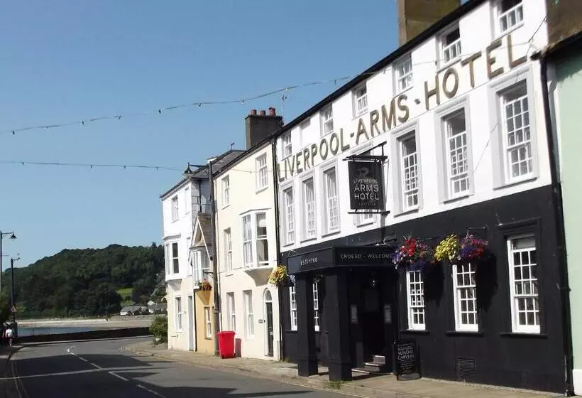 Hotelli The Liverpool Arms