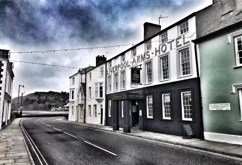 Hotelli The Liverpool Arms