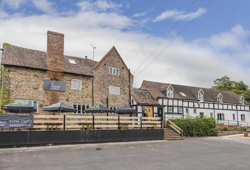 호텔 The Hopton Crown