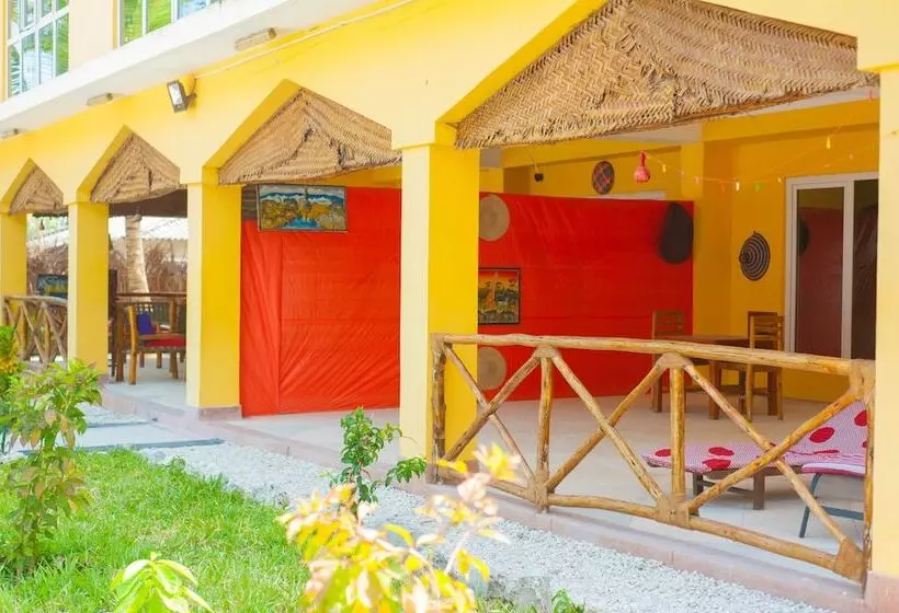 ペンション Bwejuu Beach Palm Villa