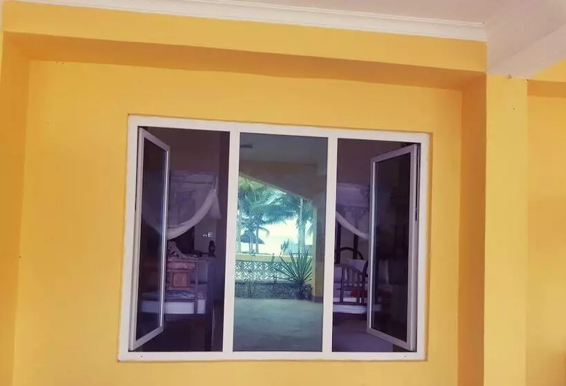 ペンション Bwejuu Beach Palm Villa