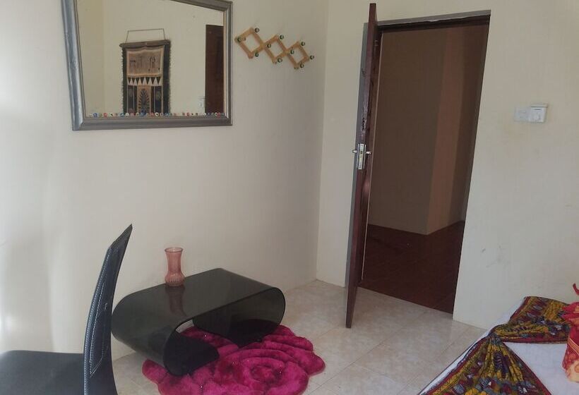 פנסיון Bwejuu Beach Palm Villa