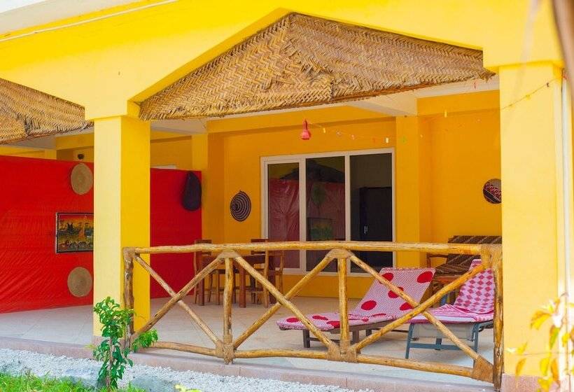 פנסיון Bwejuu Beach Palm Villa