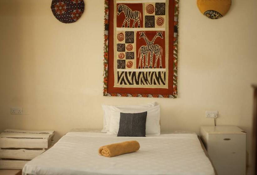 פנסיון Bwejuu Beach Palm Villa