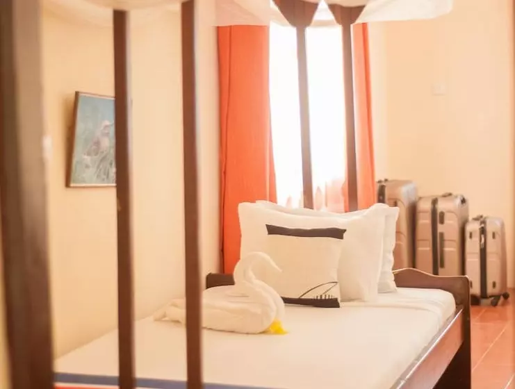 ペンション Bwejuu Beach Palm Villa