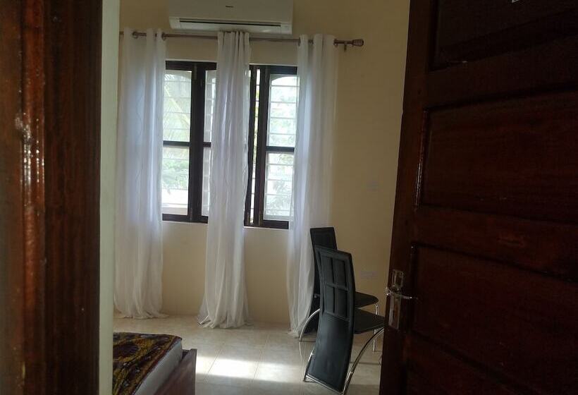 פנסיון Bwejuu Beach Palm Villa