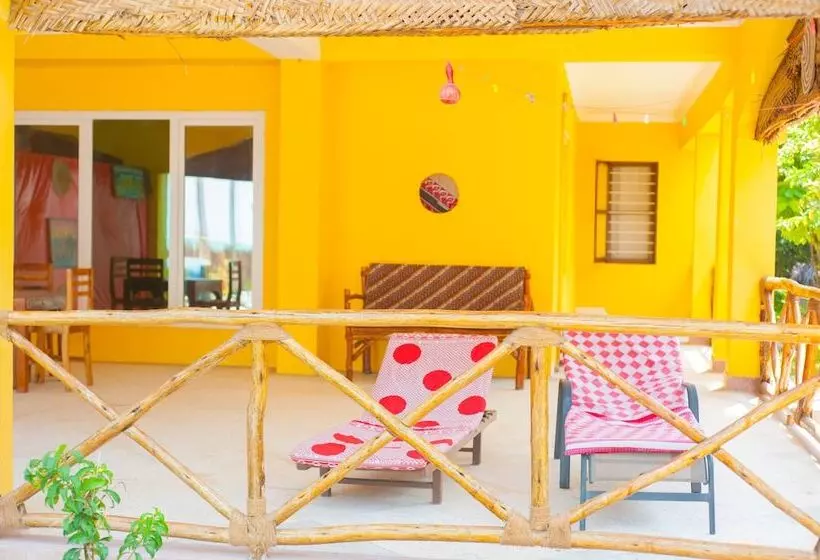 ペンション Bwejuu Beach Palm Villa