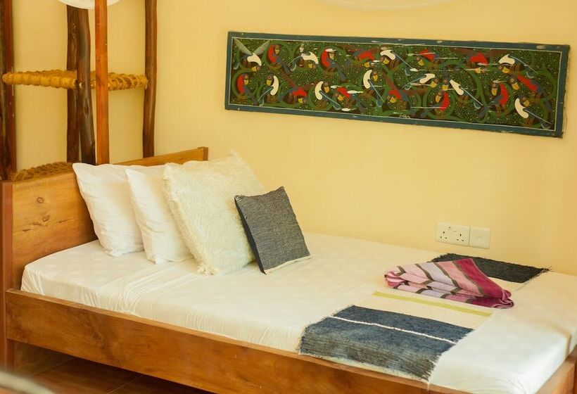 פנסיון Bwejuu Beach Palm Villa
