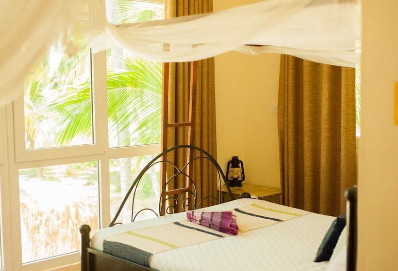פנסיון Bwejuu Beach Palm Villa