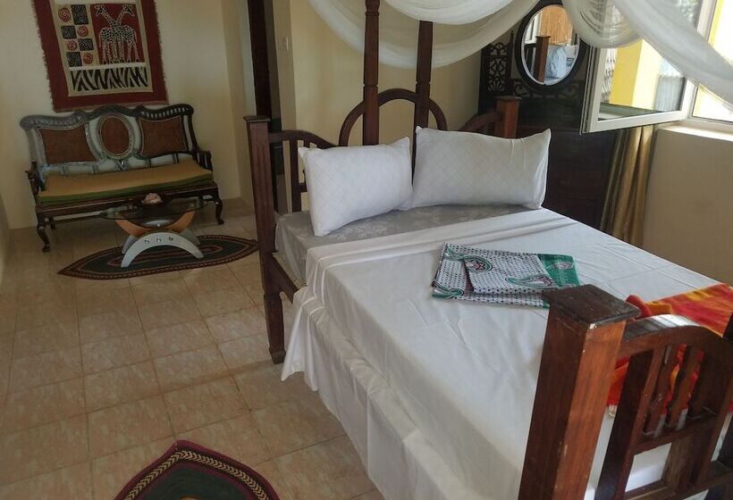 פנסיון Bwejuu Beach Palm Villa