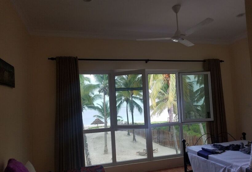 פנסיון Bwejuu Beach Palm Villa