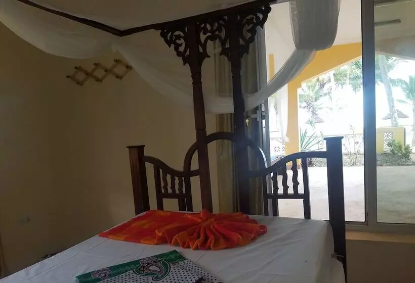 ペンション Bwejuu Beach Palm Villa