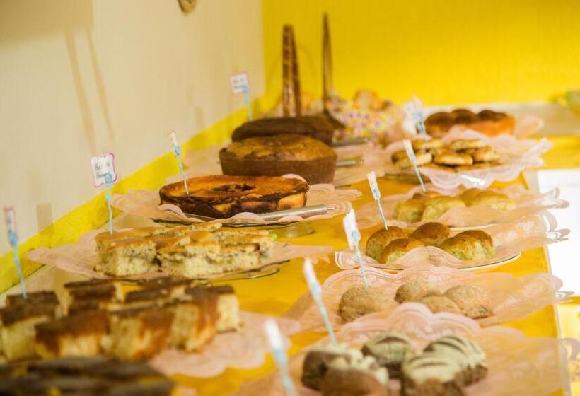 بنسيون Pousada Canto Verde