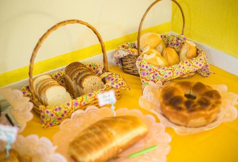 بنسيون Pousada Canto Verde