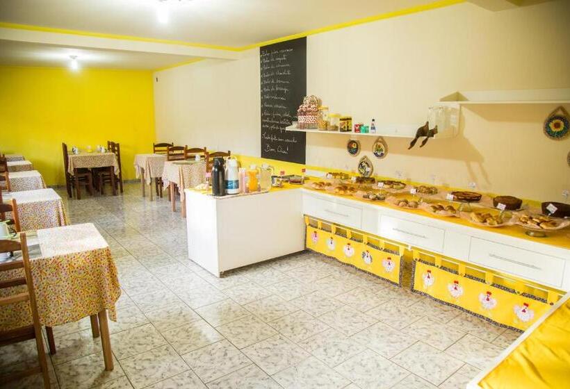 بنسيون Pousada Canto Verde