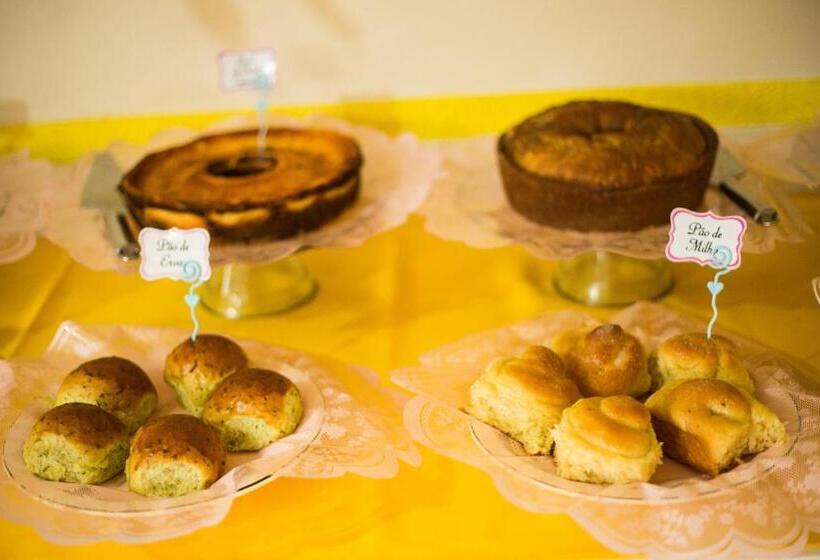 بنسيون Pousada Canto Verde