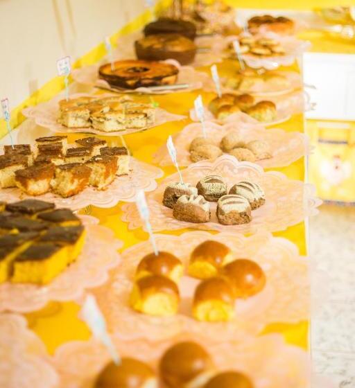 بنسيون Pousada Canto Verde