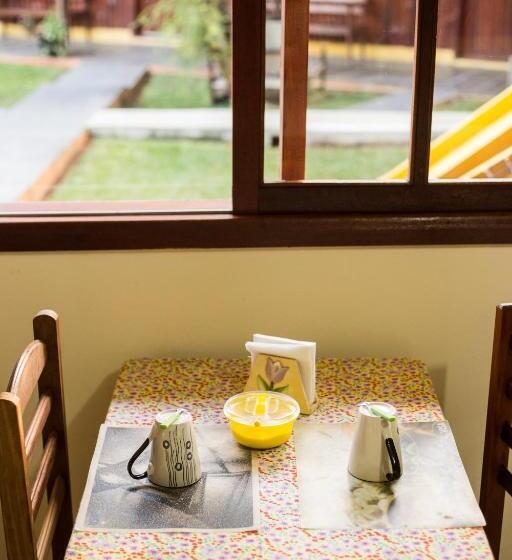 بنسيون Pousada Canto Verde