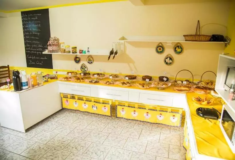 ペンション Pousada Canto Verde