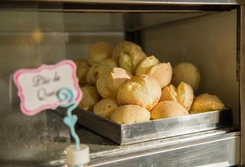 بنسيون Pousada Canto Verde