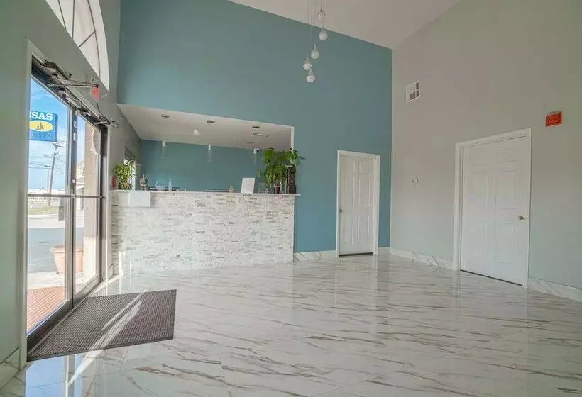 酒店 Aransas Bay Inn & Suites Corpus Christi by OYO