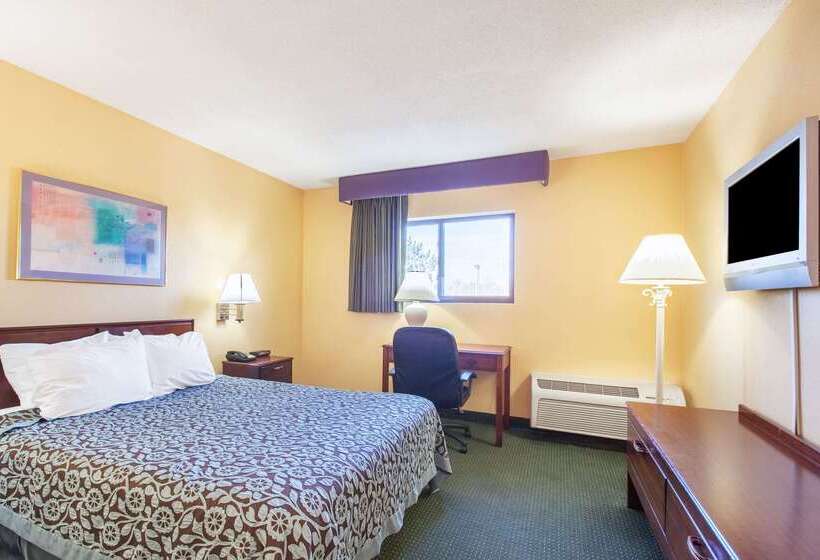 בית מלון כפרי Days Inn By Wyndham Canastota Verona