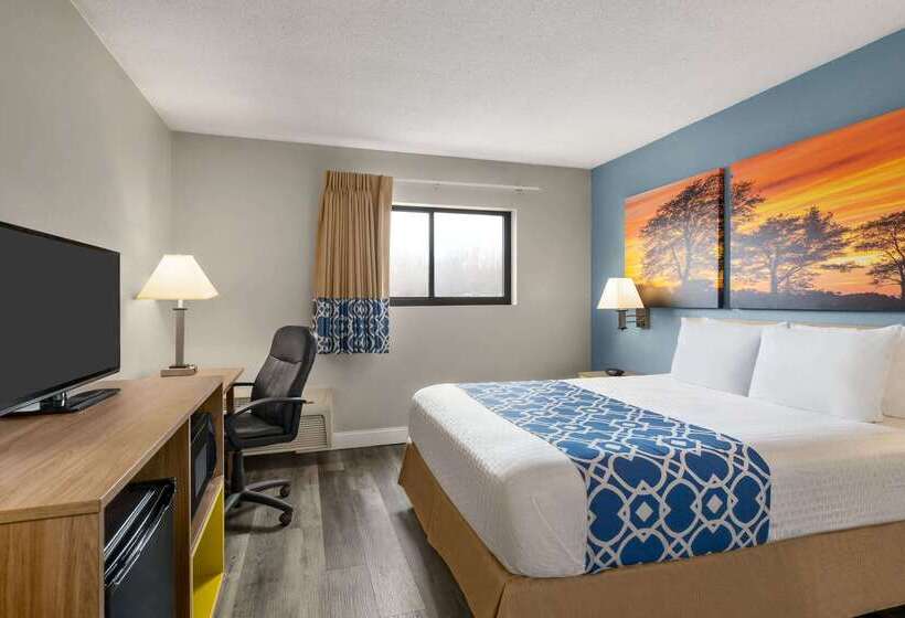 בית מלון כפרי Days Inn By Wyndham Canastota Verona