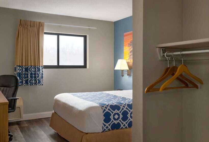 בית מלון כפרי Days Inn By Wyndham Canastota Verona