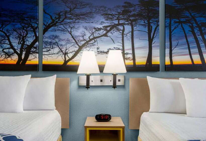 בית מלון כפרי Days Inn By Wyndham Canastota Verona