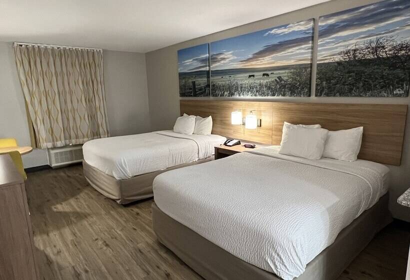 فندق Days Inn By Wyndham Dallas Plano