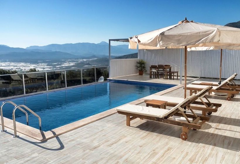 Kal2200 Villa Zeytin Uzumlu 2 Bedrooms