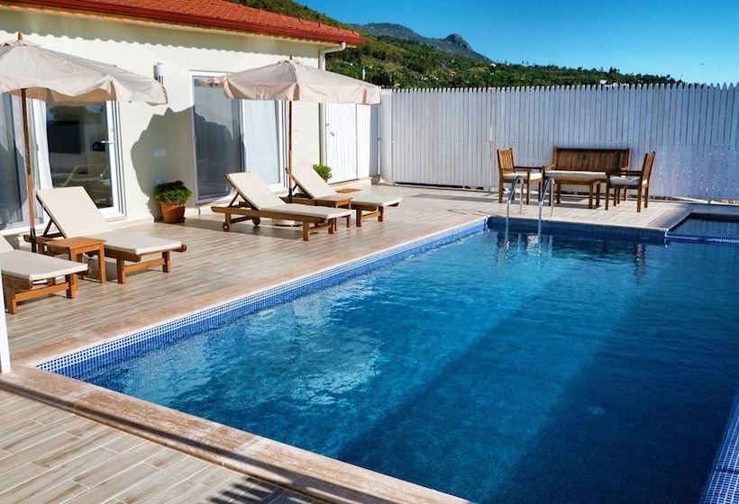 Kal2200 Villa Zeytin Uzumlu 2 Bedrooms