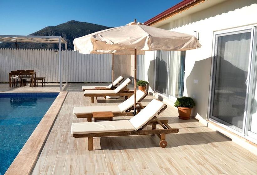 Kal2200 Villa Zeytin Uzumlu 2 Bedrooms